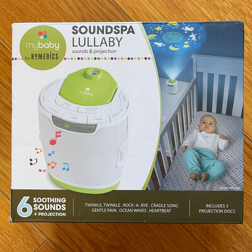 Soundspa Lullaby by Homedics